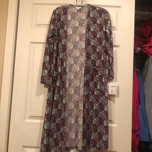LulaRoe-Small-Sarah Style -Long Duster